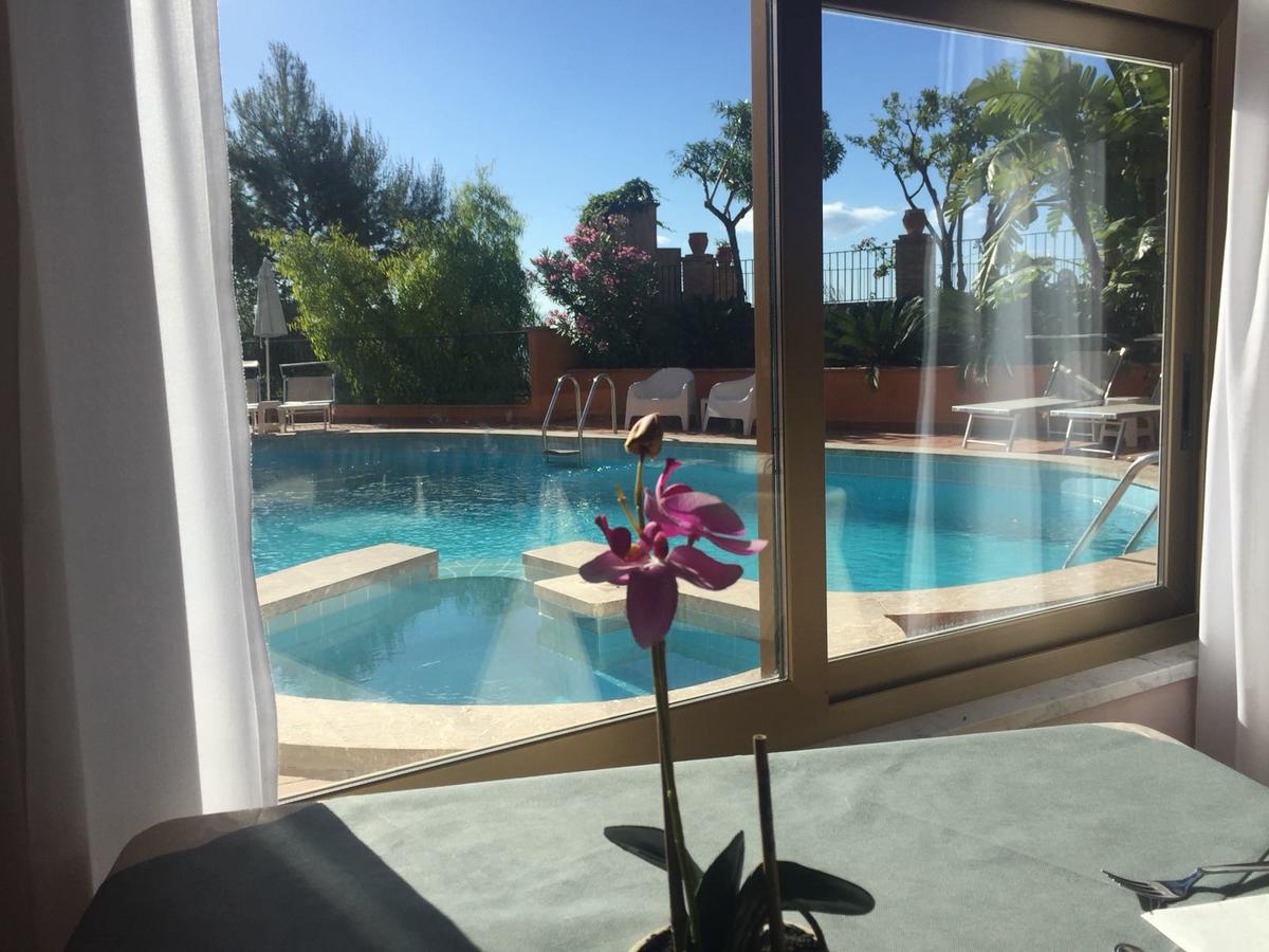 Andromaco Palace Hotel Taormina Ngoại thất bức ảnh